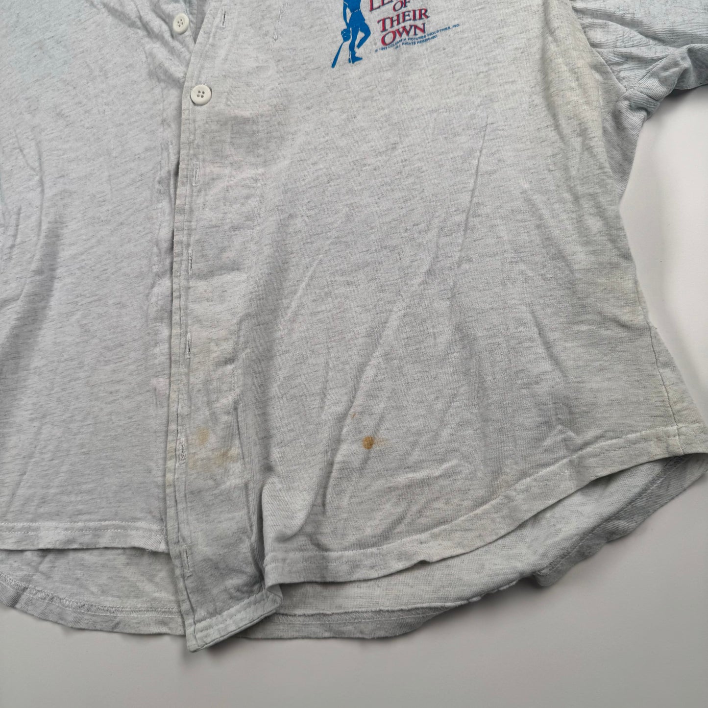 Vintage 1992 A League Of Their Own Shirt Large