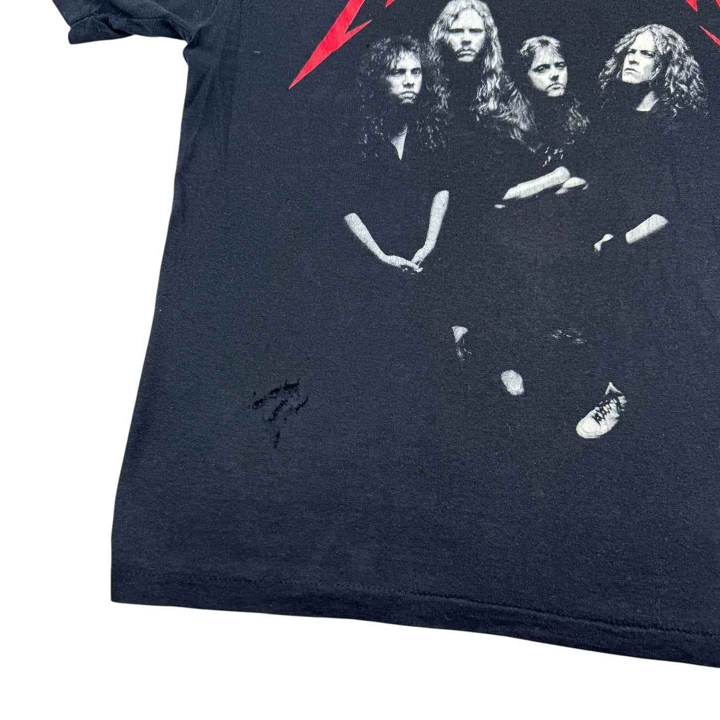 Vintage 1988 Metallica Shirt Large And Justice For All