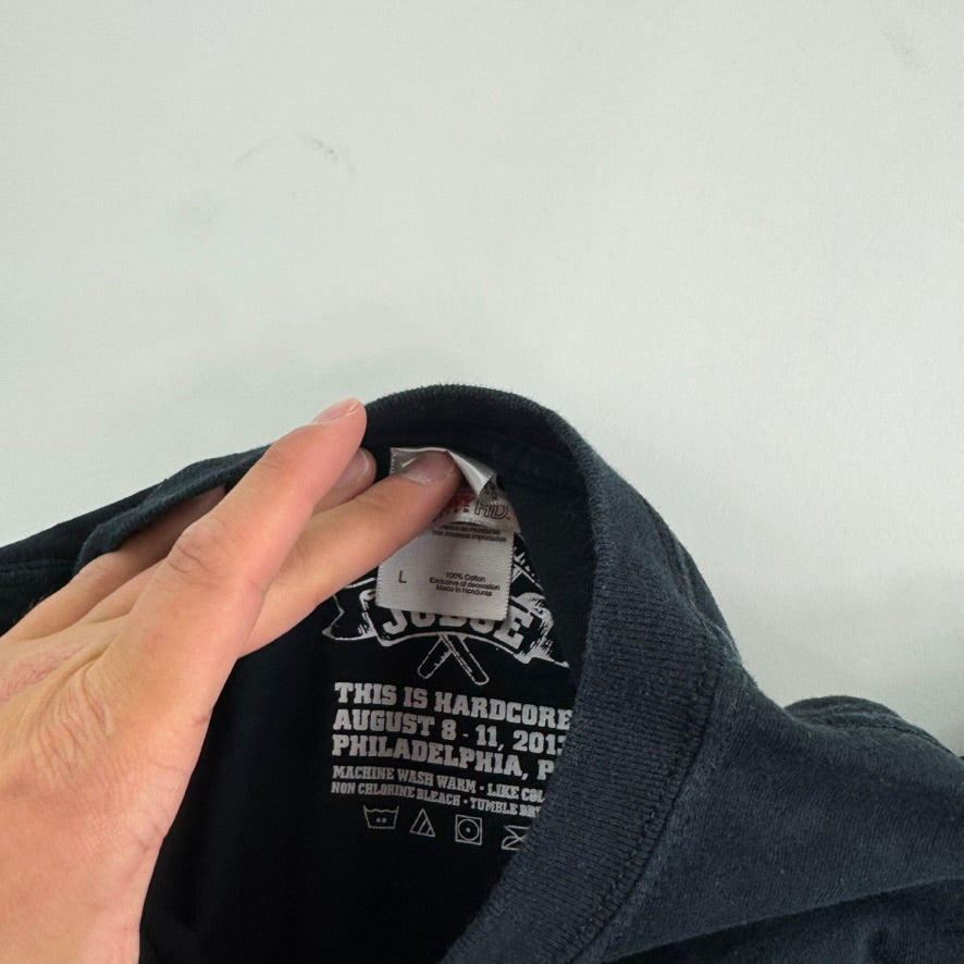 2013 Judge Shirt Large This Is Hardcore