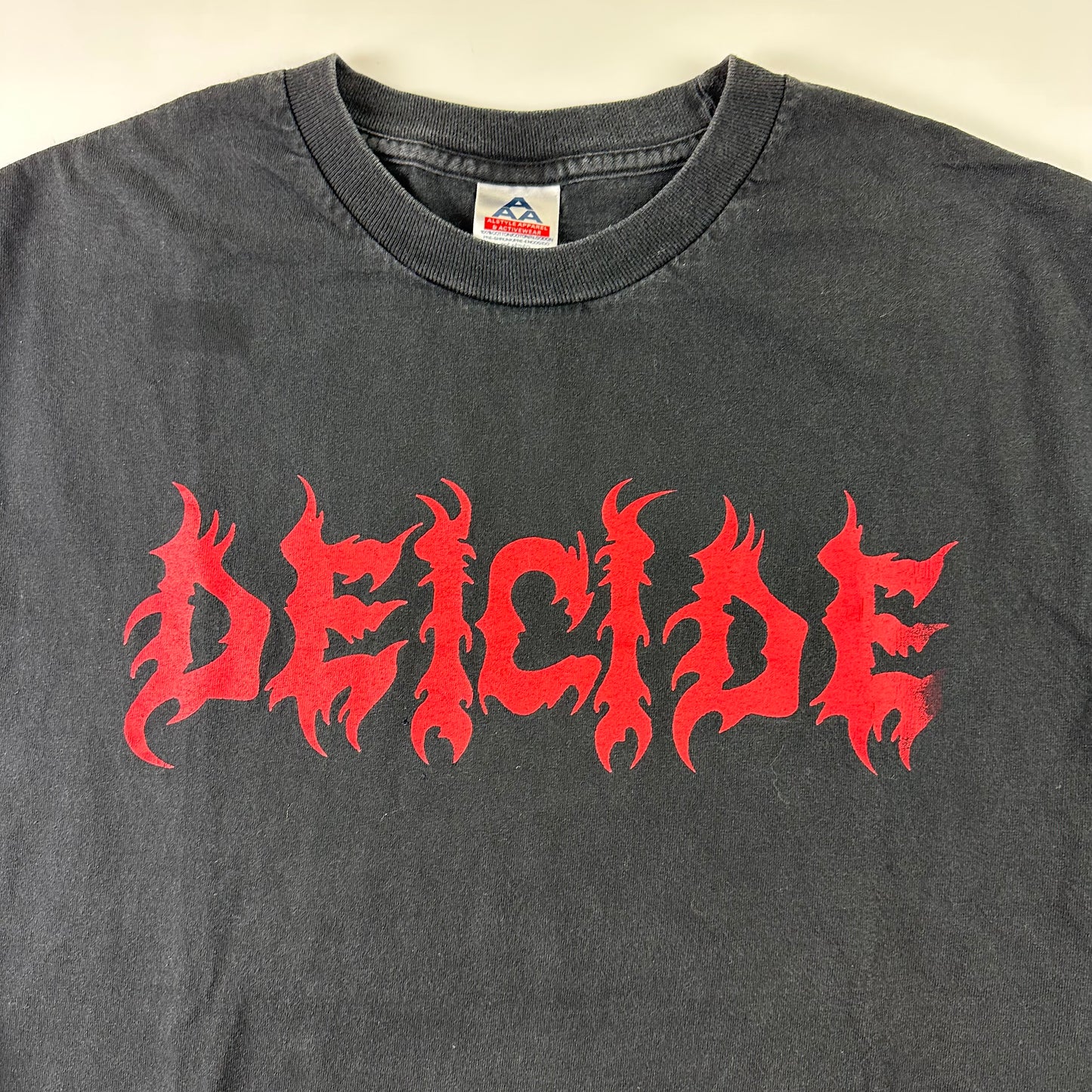 Vintage 2000s Deicide Sleeveless Shirt Large