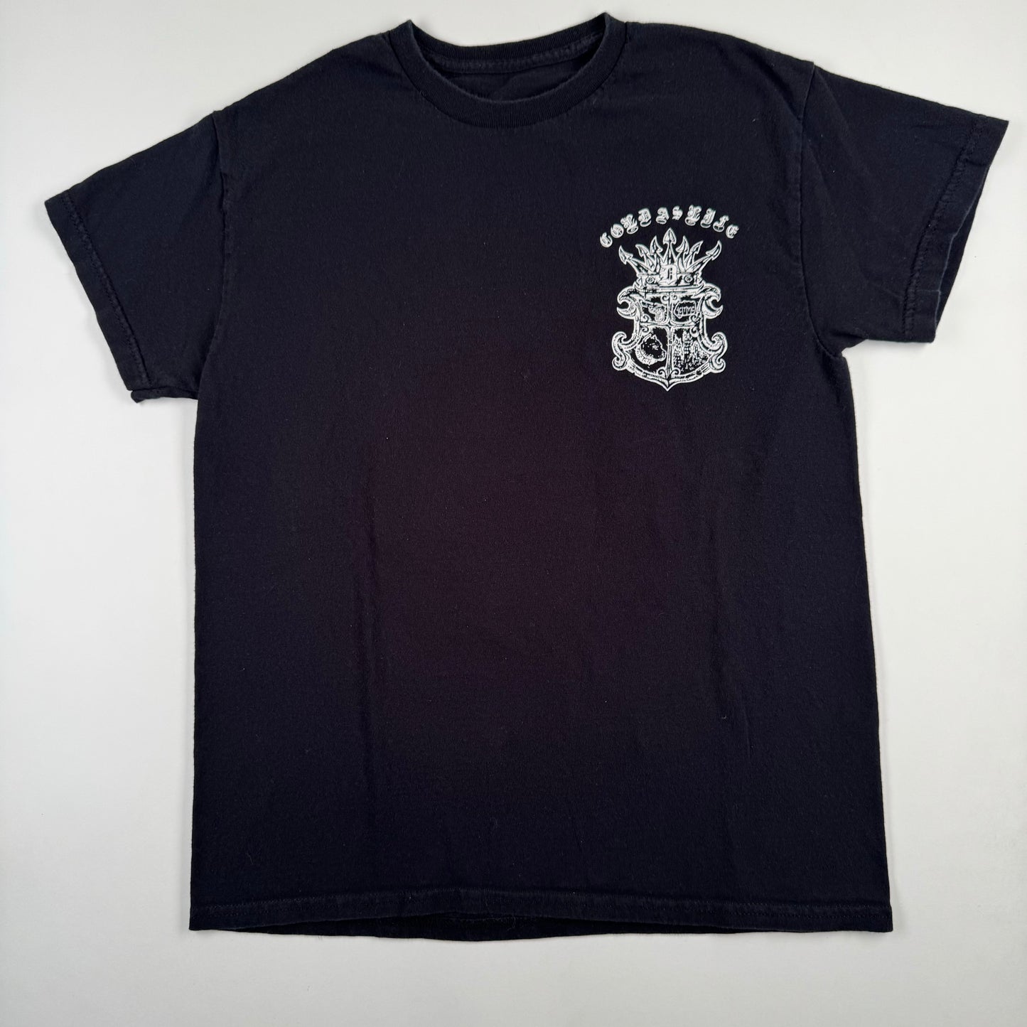 Cold As Life Shirt Medium Detroit Murder City