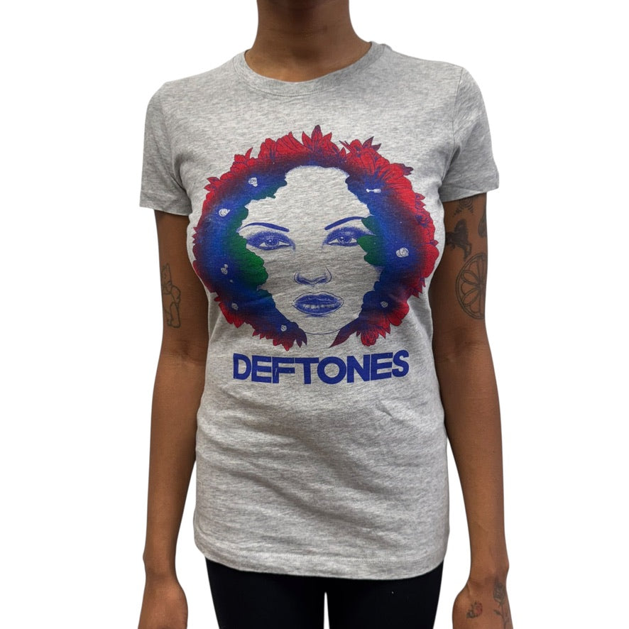 Deftones Womens Shirt Medium