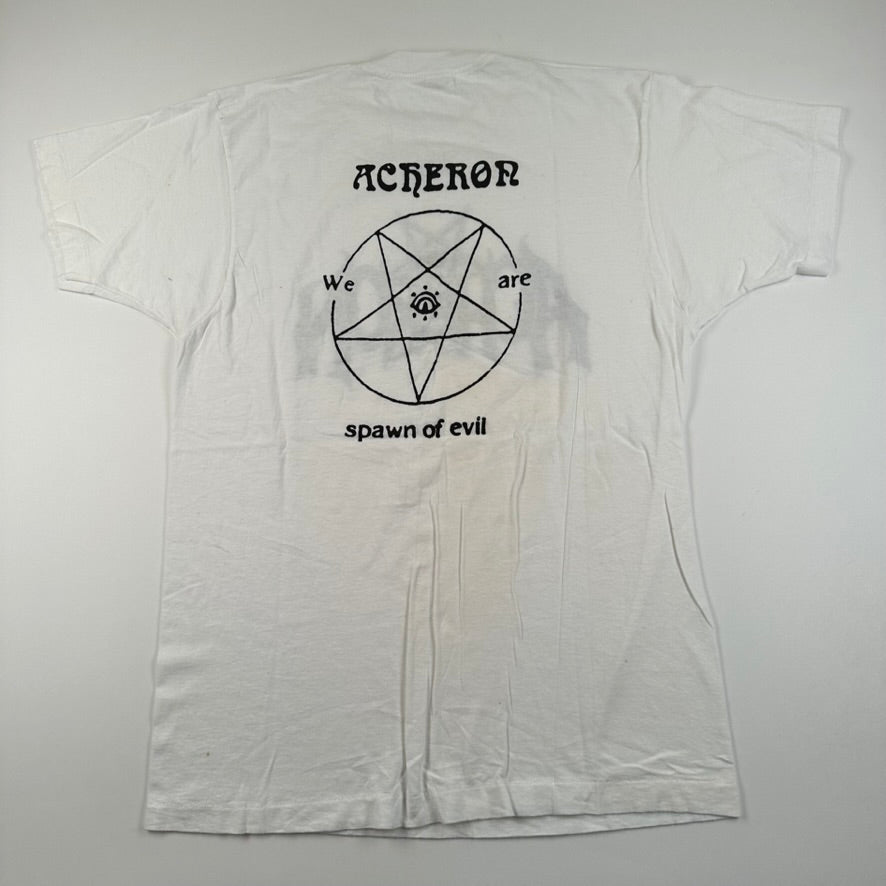 Vintage 90s Acheron Shirt XL Spawn Of Evil