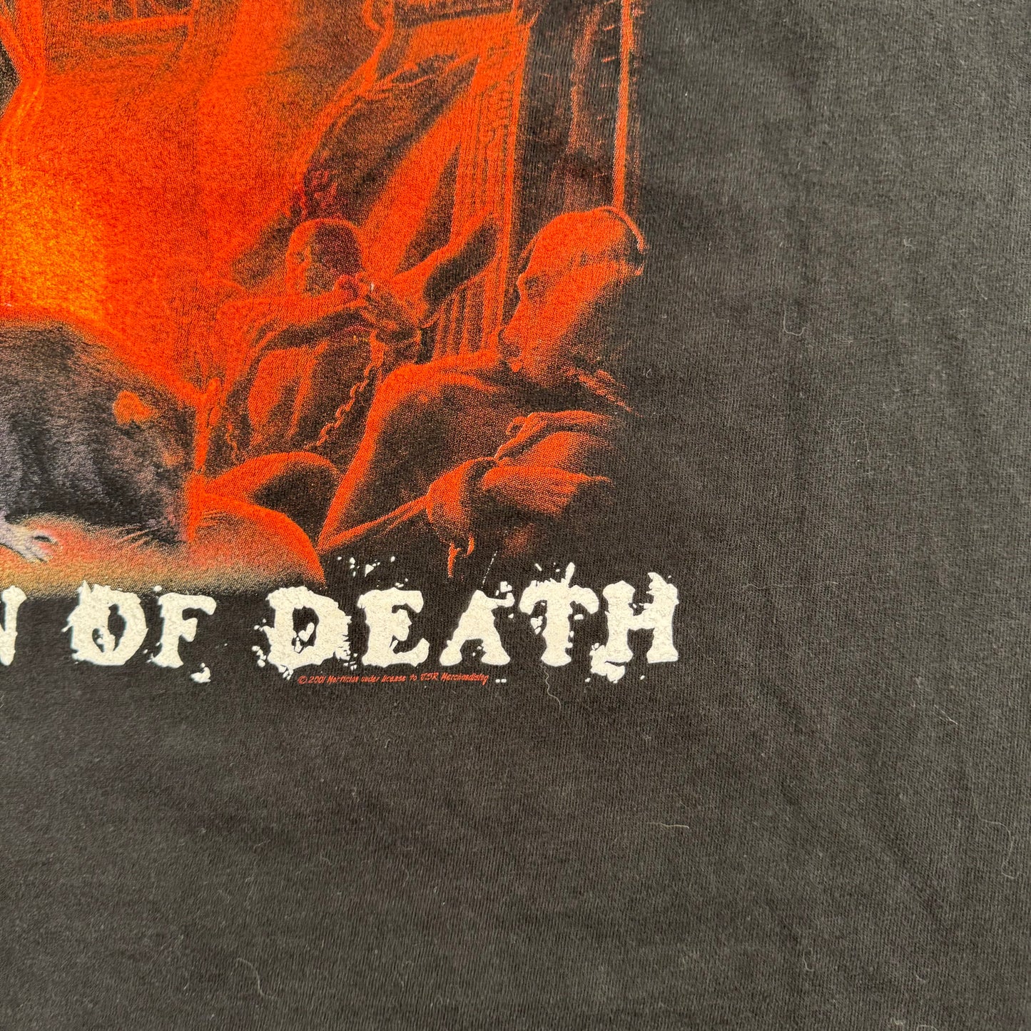 Vintage 2000 Mortician Shirt XL Domain Of Death
