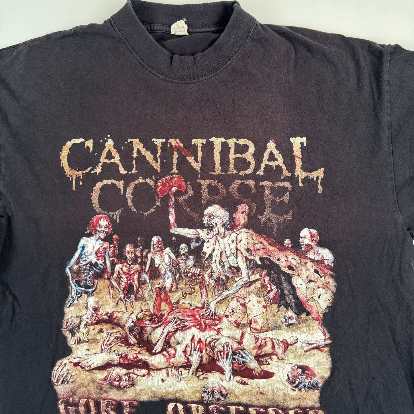 Vintage 2000s Cannibal Corpse Shirt Large Gore Obsessed