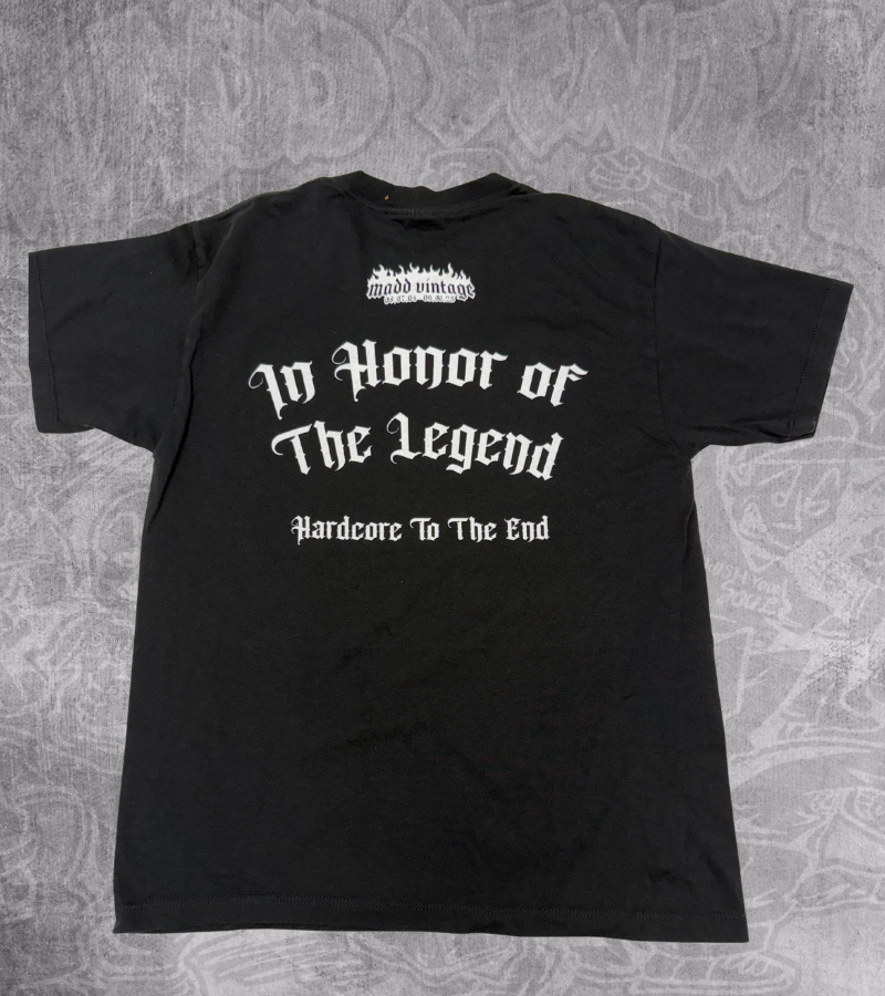Madd Vintage Memorial T-Shirt - Black