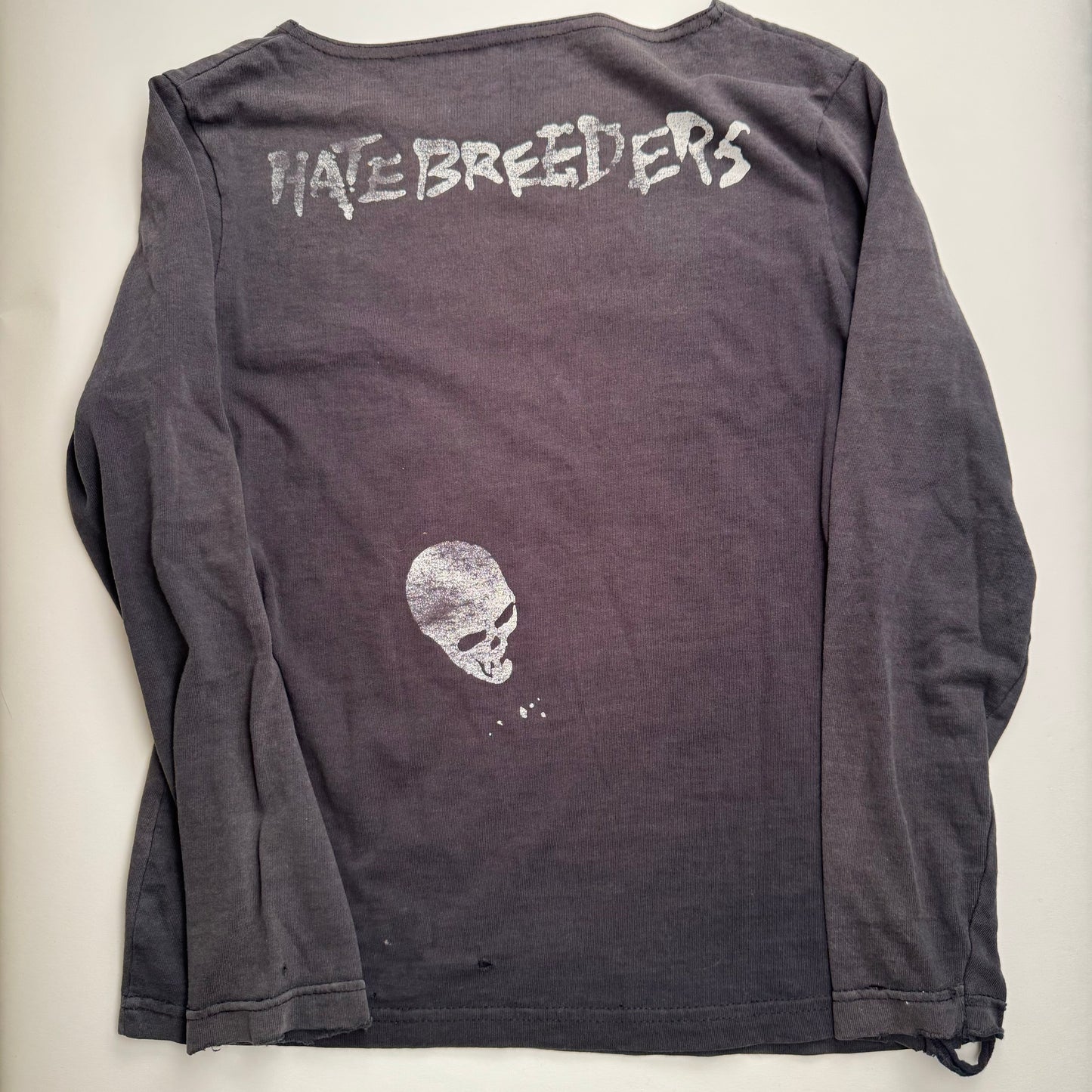 Vintage 80s Misfits Long Sleeve Women’s Shirt Small Legacy Of Brutality