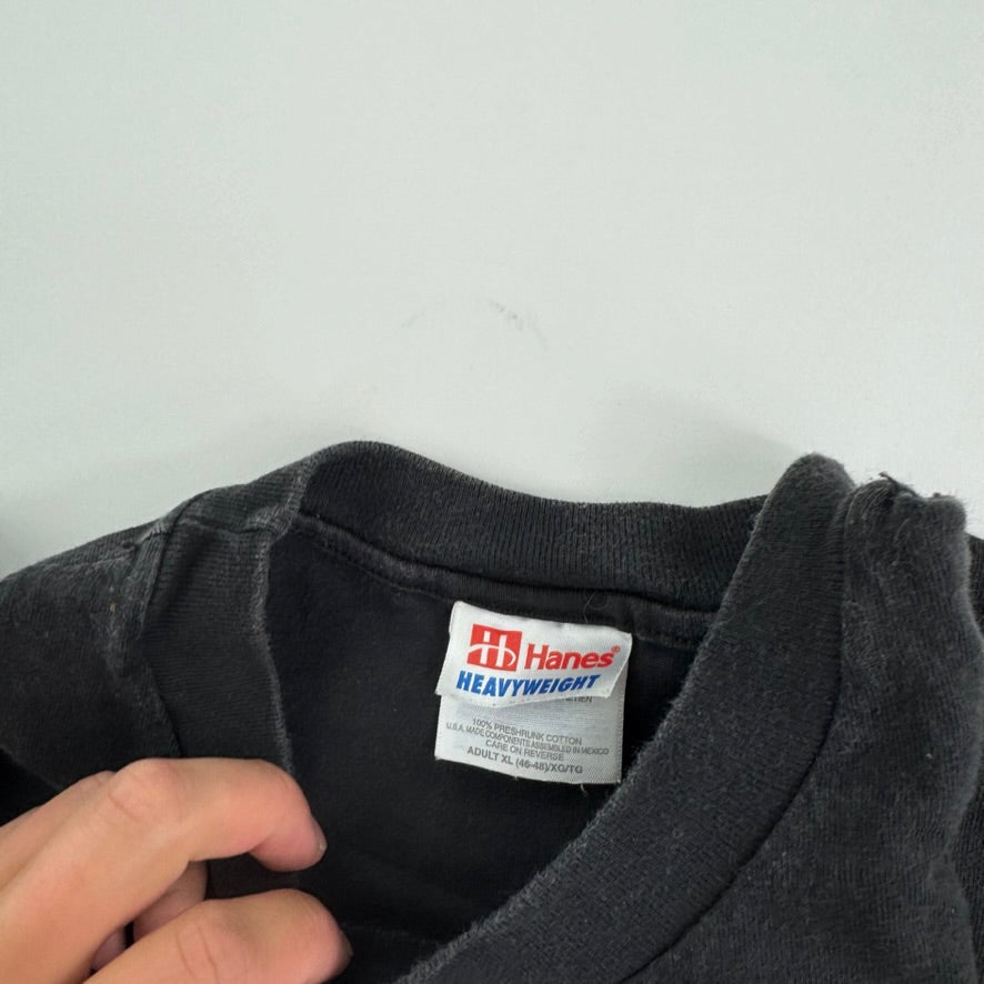 Vintage 90s Anti-Nowhere League Shirt XL
