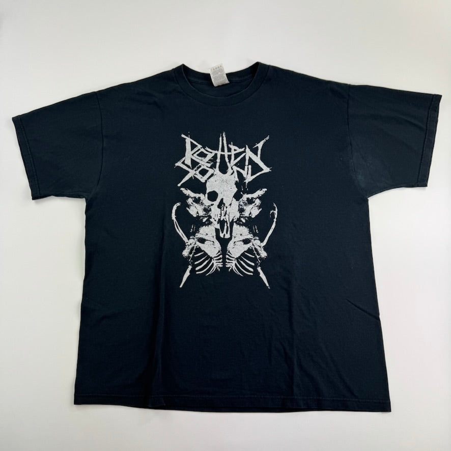Vintage 2000s Rotten Sound Shirt XL