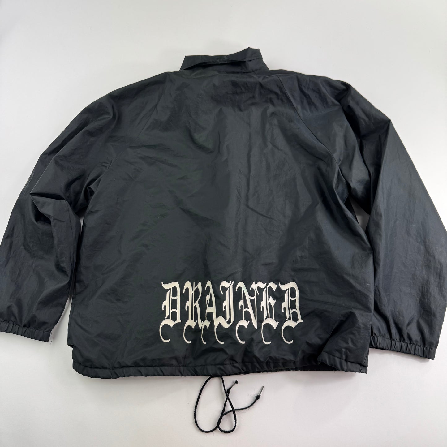 Vintage 90s Drained Windbreaker XL