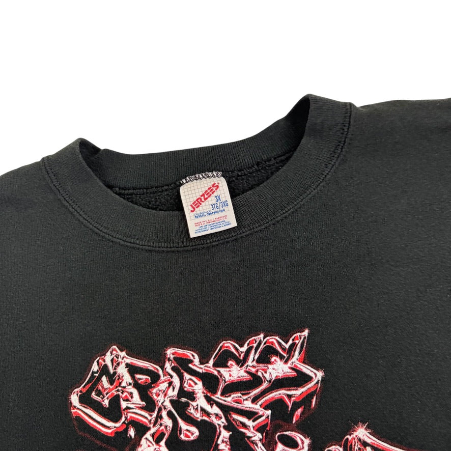 Cross Of Disbelief Crewneck Sweatshirt XXL