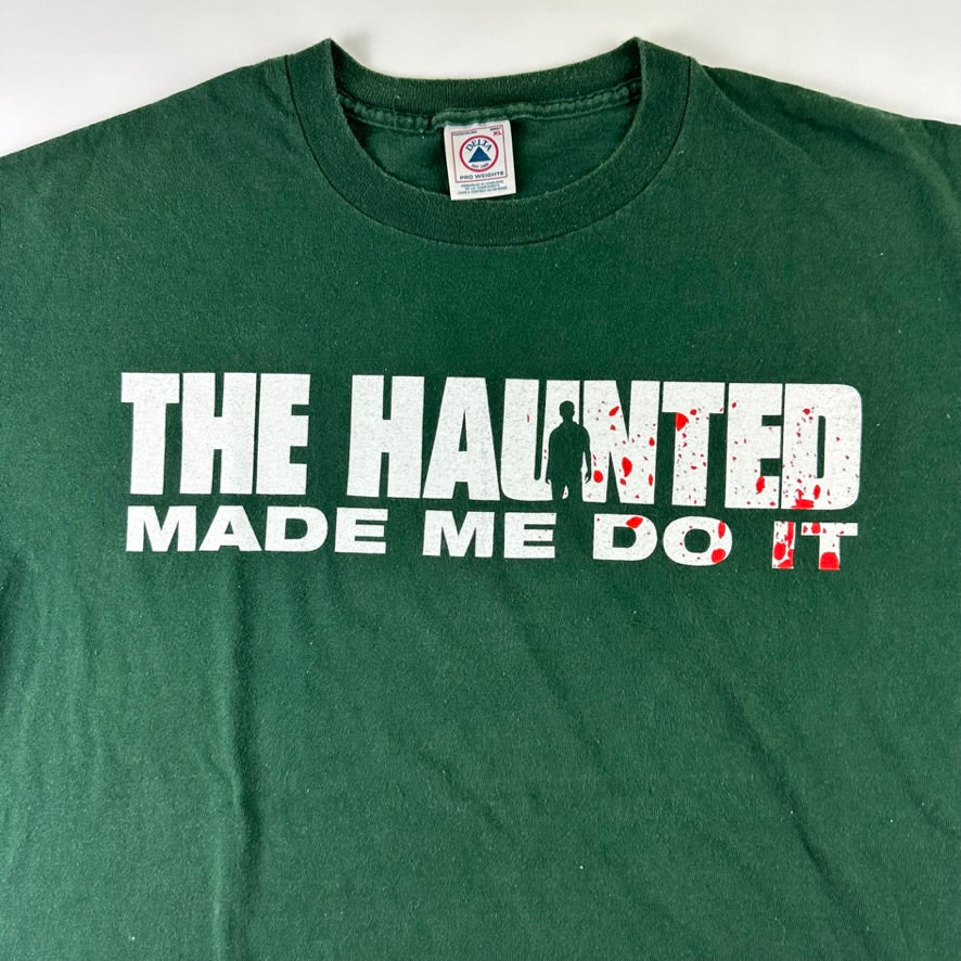 Vintage 90s The Haunted Shirt XL Made Me Do It