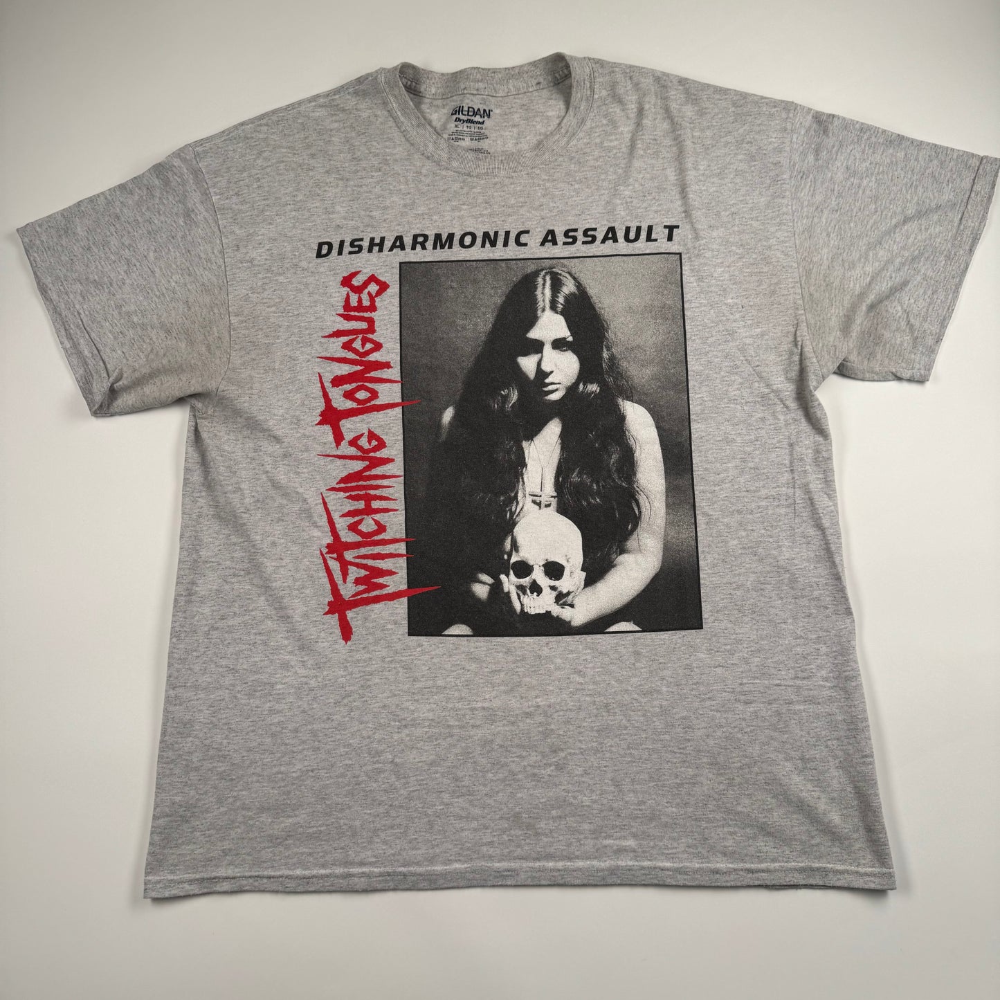 Twitching Tongues Shirt XL Disharmonic Assault