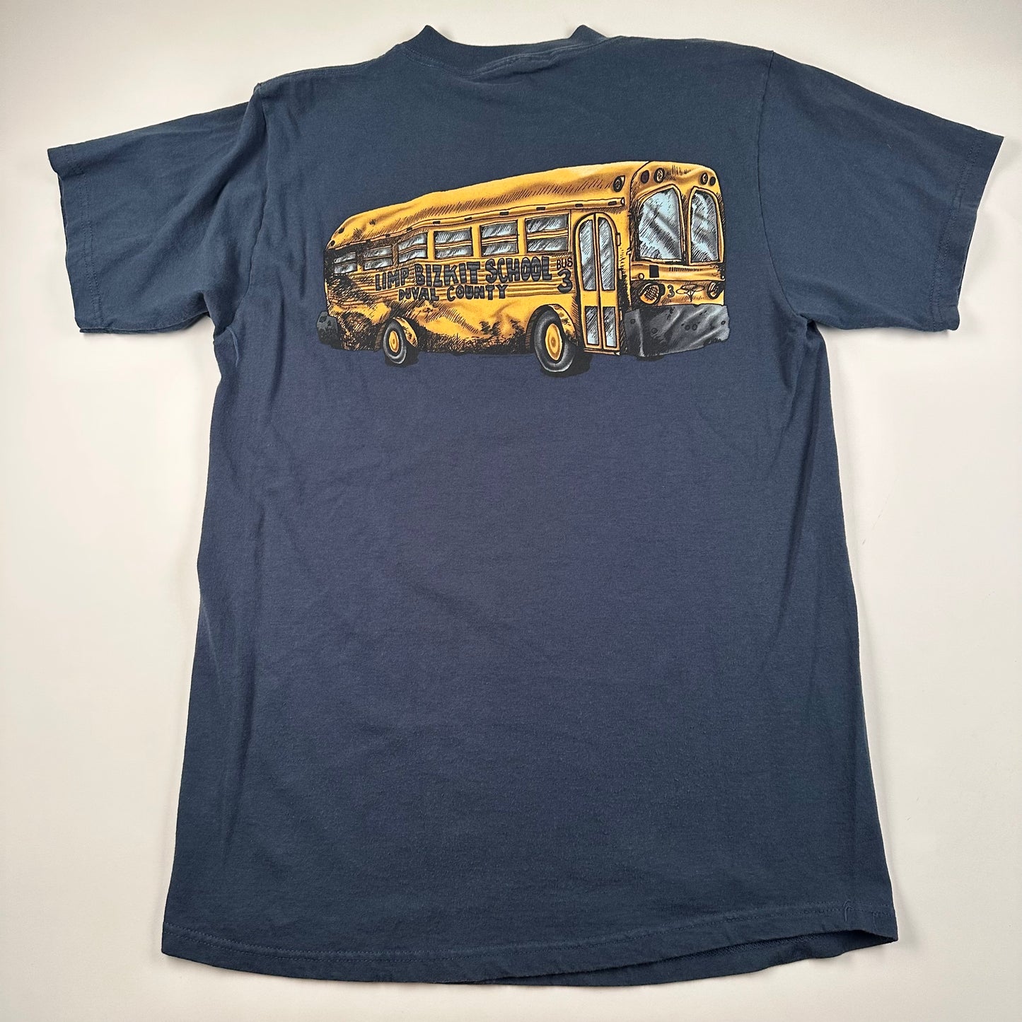 Vintage 1998 Limp Bizkit Shirt Large School