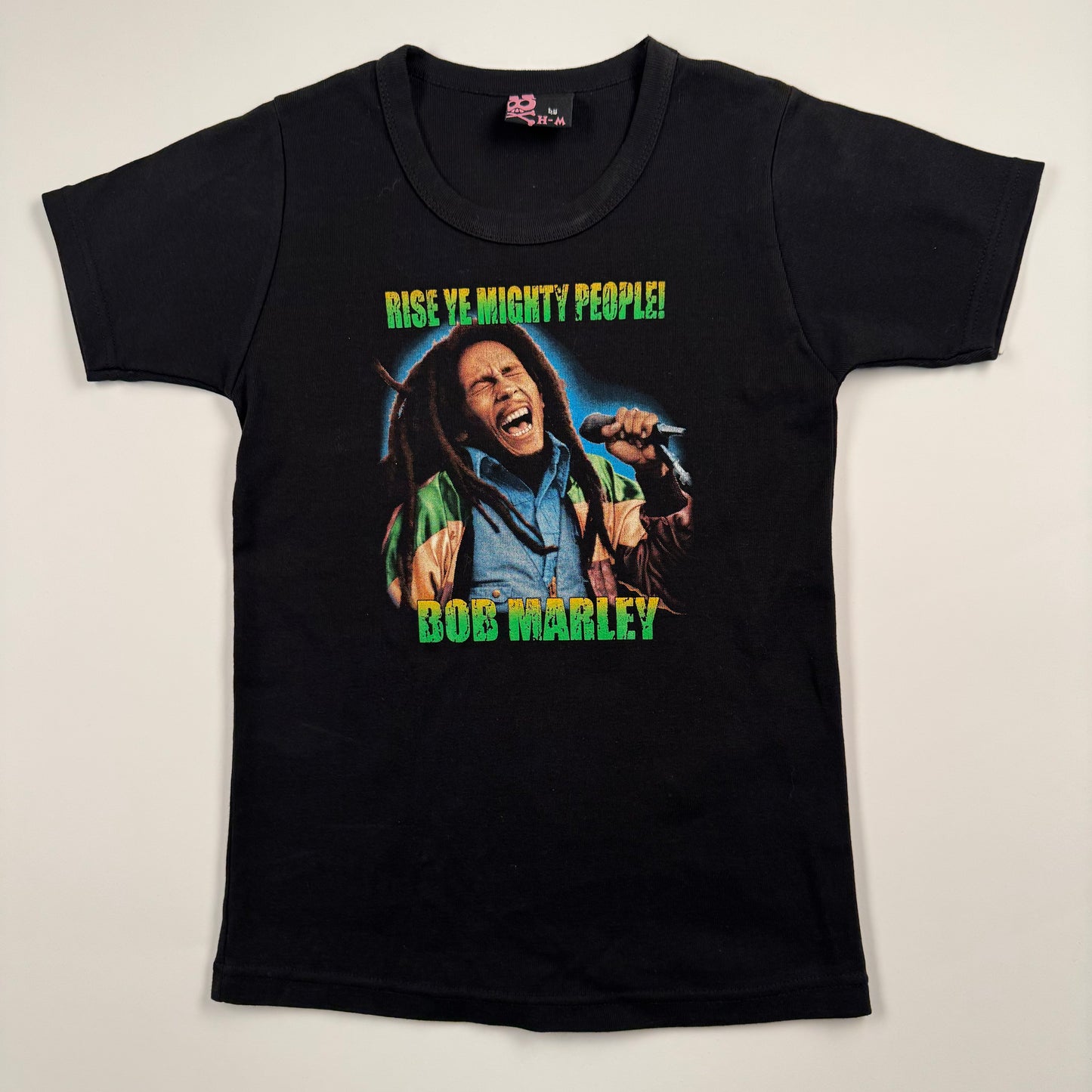 Vintage 2000s Bob Marley Womens Shirt Small
