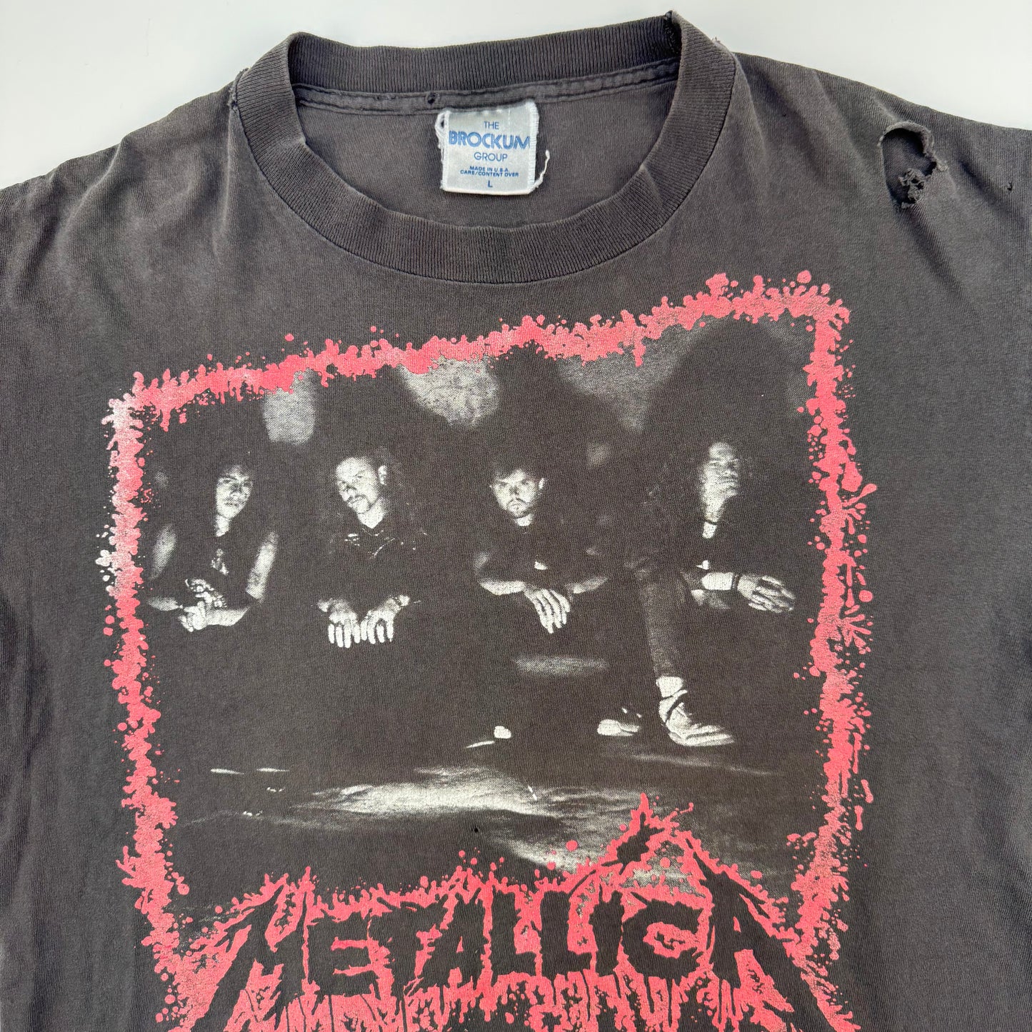 Vintage 1990 Metallica Shirt Large