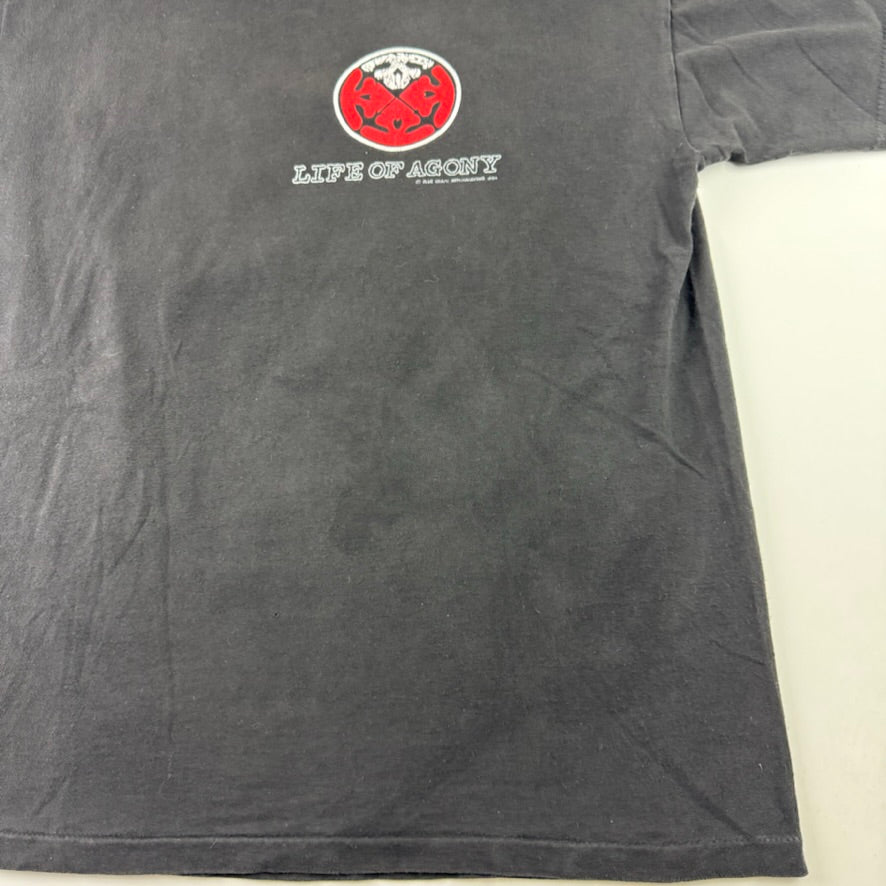 Vintage 1994 Life Of Agony Shirt XL River Runs Red