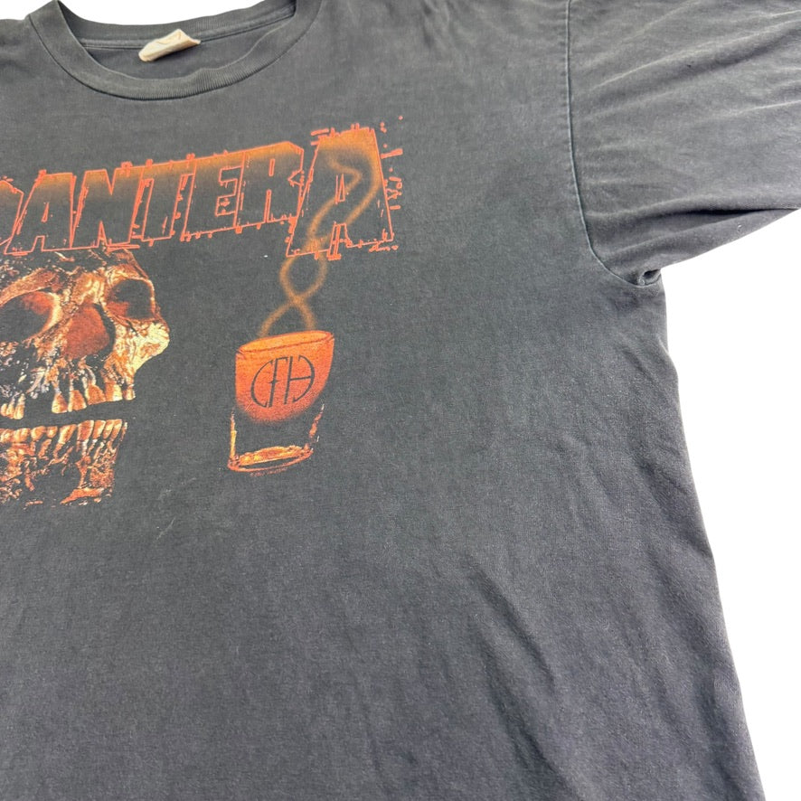Vintage 1997 Pantera Shirt XL Black Tooth