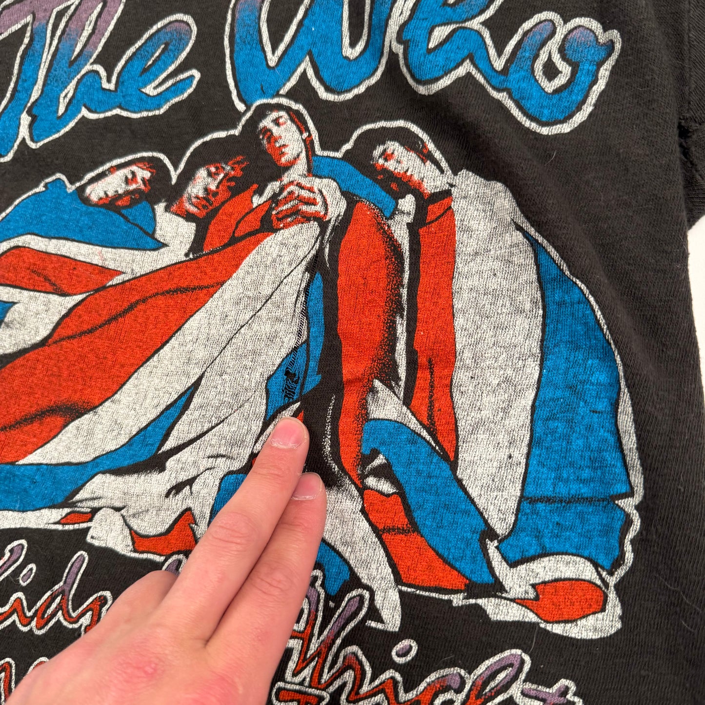 Vintage 70s The Who Shirt Small The Kids Are Alright