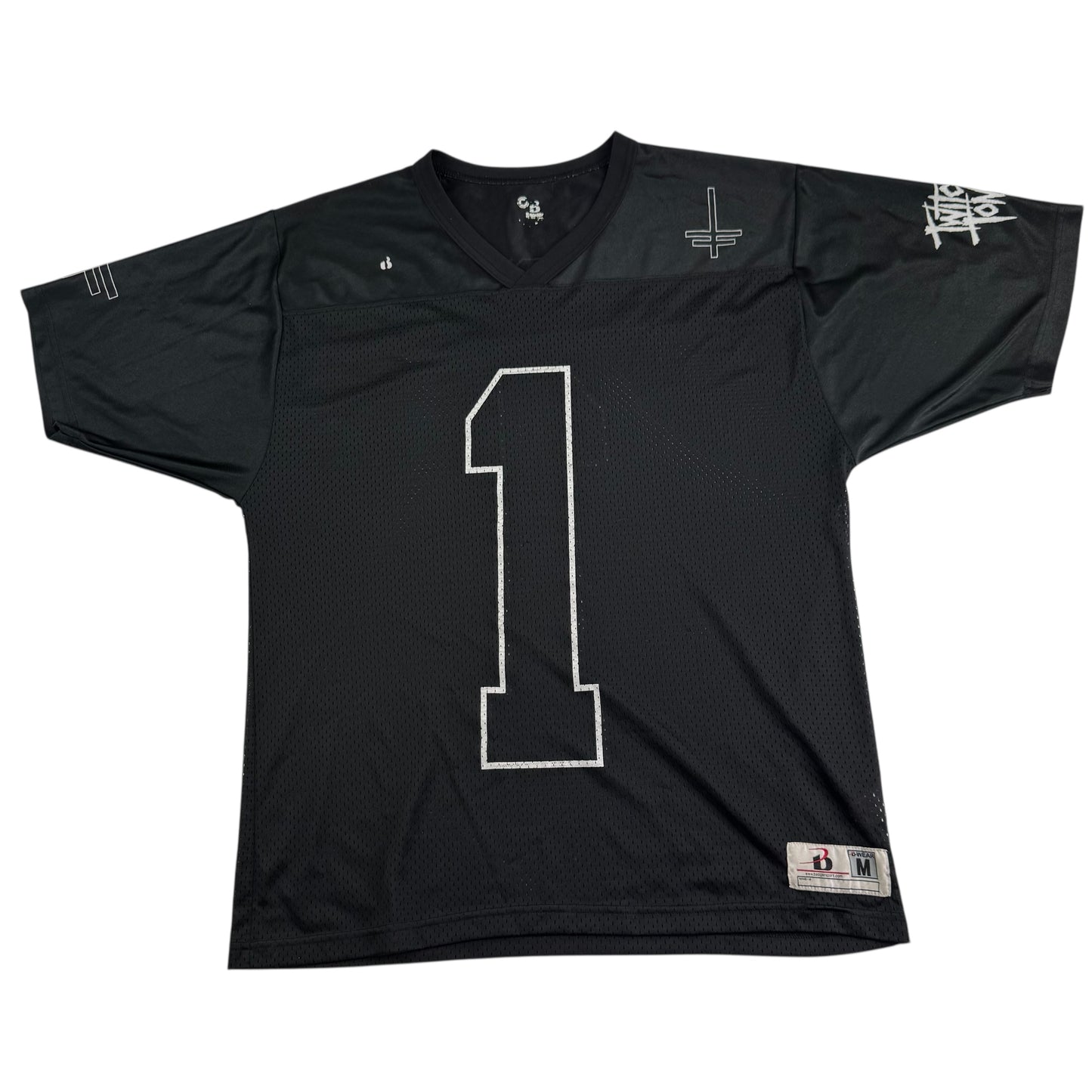 Twitching Tongues Jersey Medium Disharmony