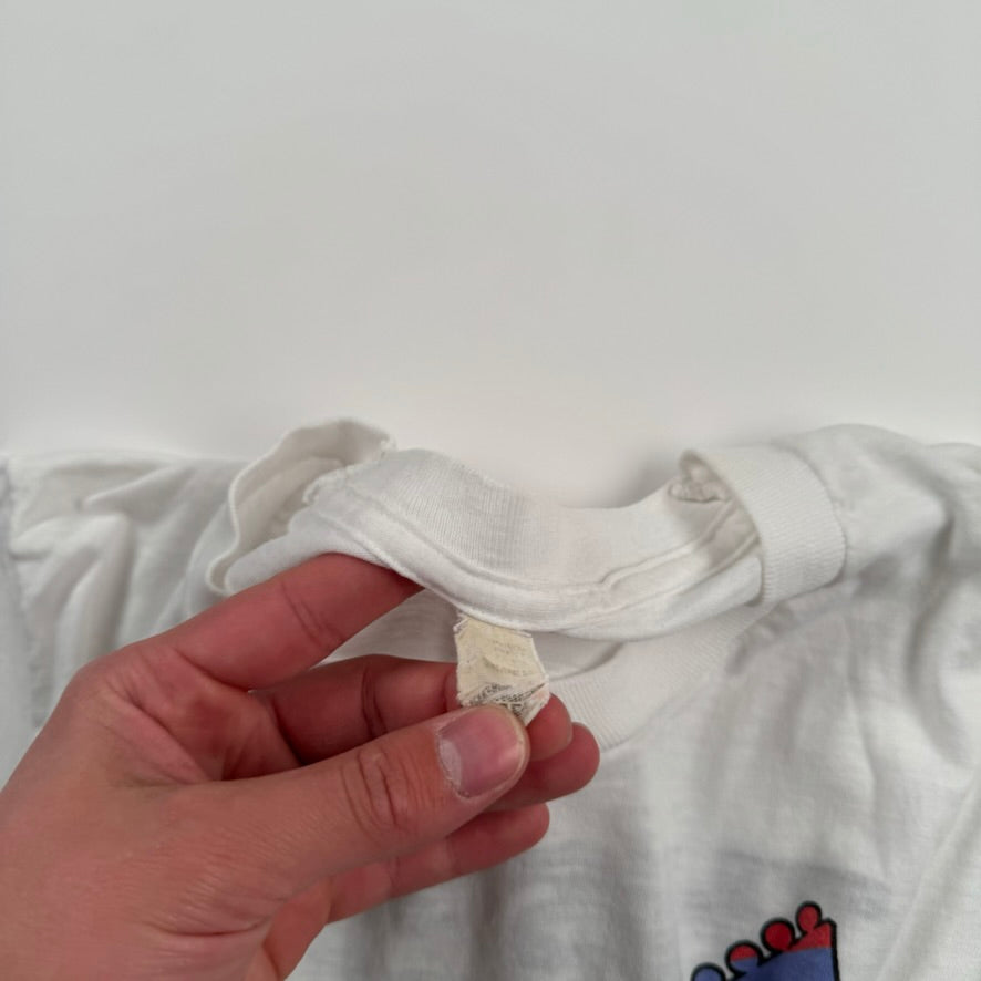 Vintage 1985 Live Aid Shirt Small