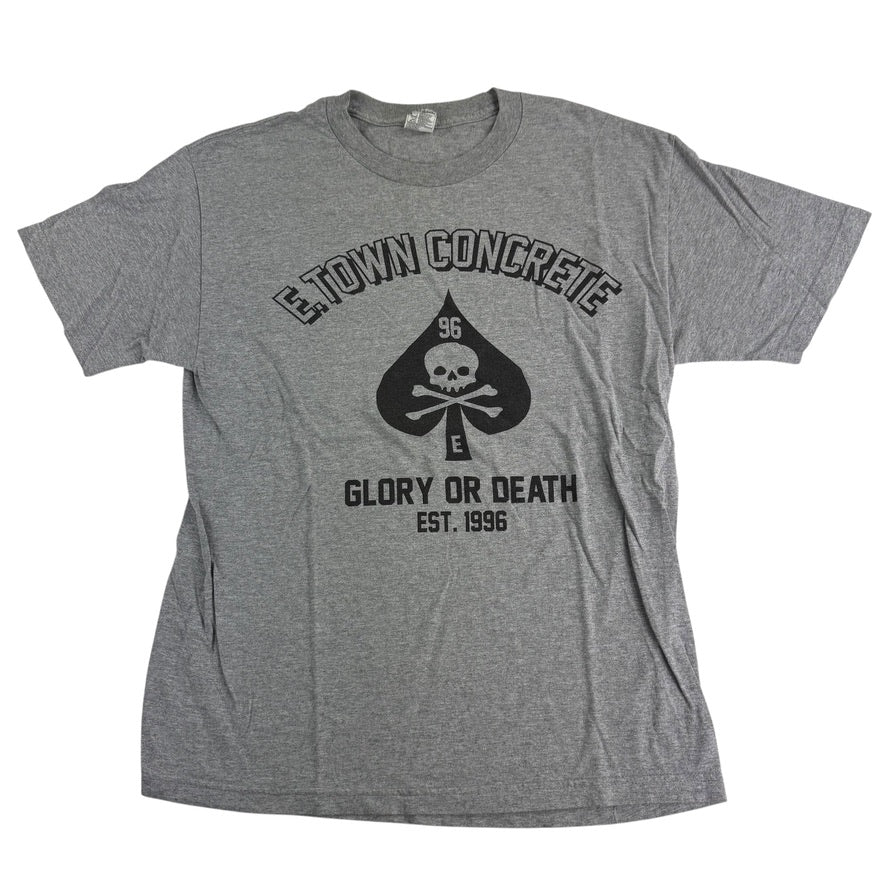 2000s E-Town Concrete Shirt Medium Glory Or Death