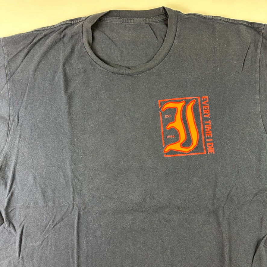 Every Time I Die Shirt XL Old Devils