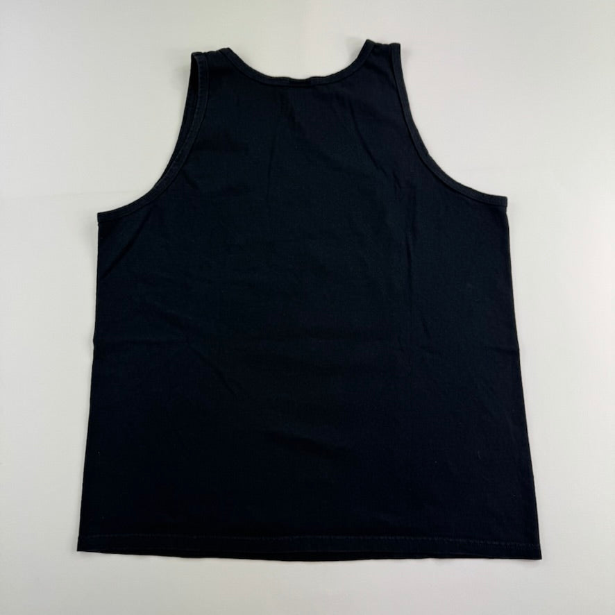 Vintage 2000s War Hungry Tank Top Shirt Large