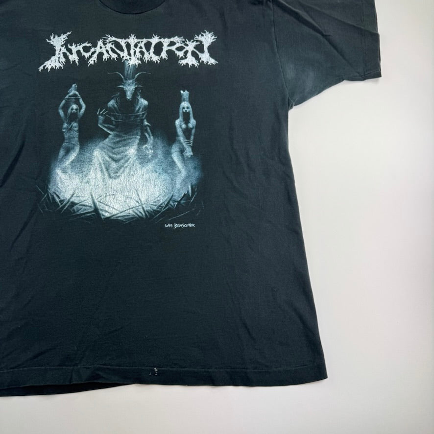 Vintage 90s Incantation Shirt XL