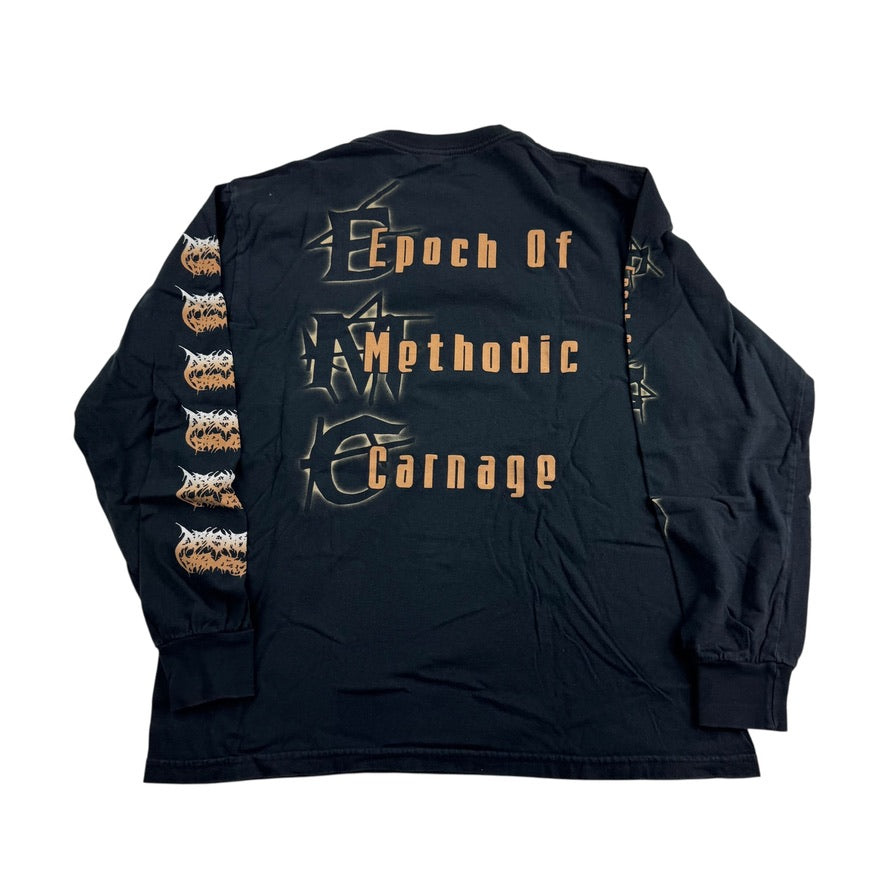 Epoch of Methodic CarnVintage 2006 Abysmal Tormen Shirt Large Epoch of Methodic Carnageage
