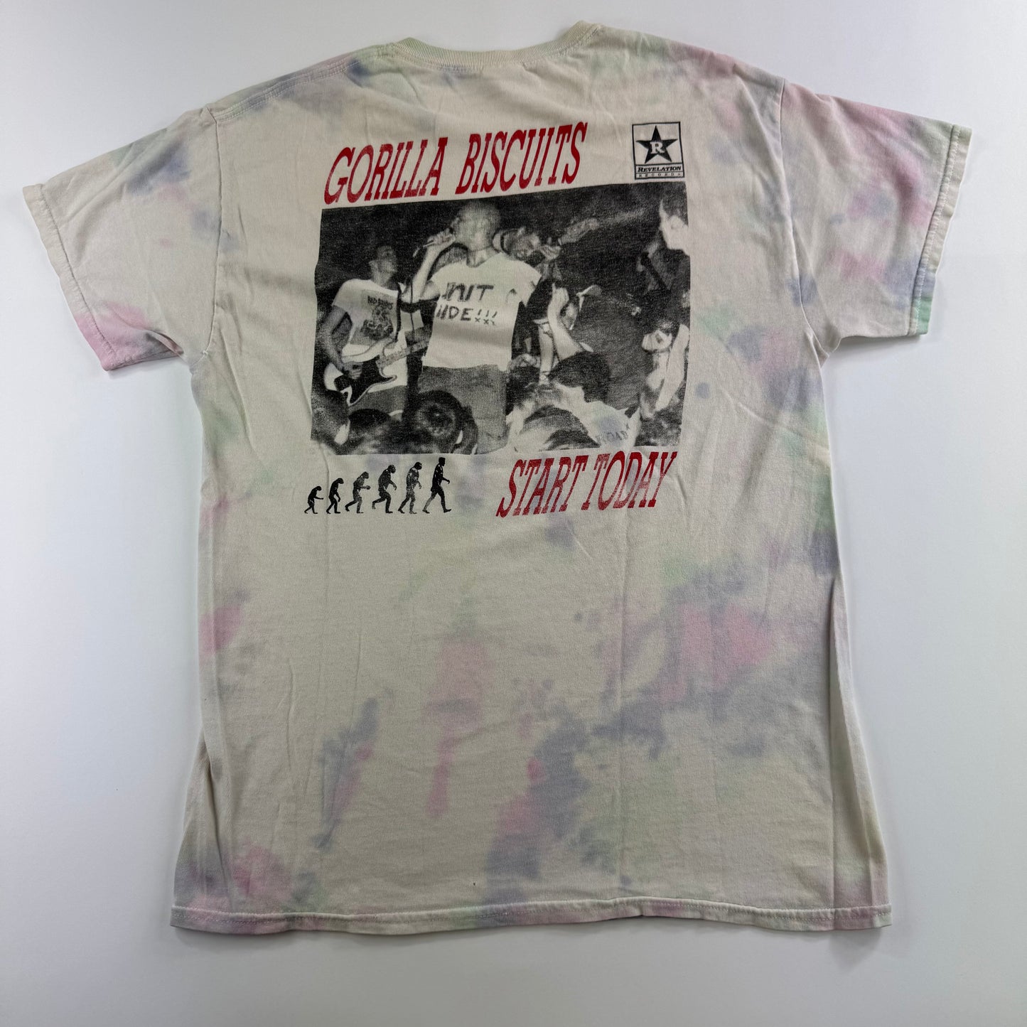 Gorilla Biscuits Shirt Medium Start Today