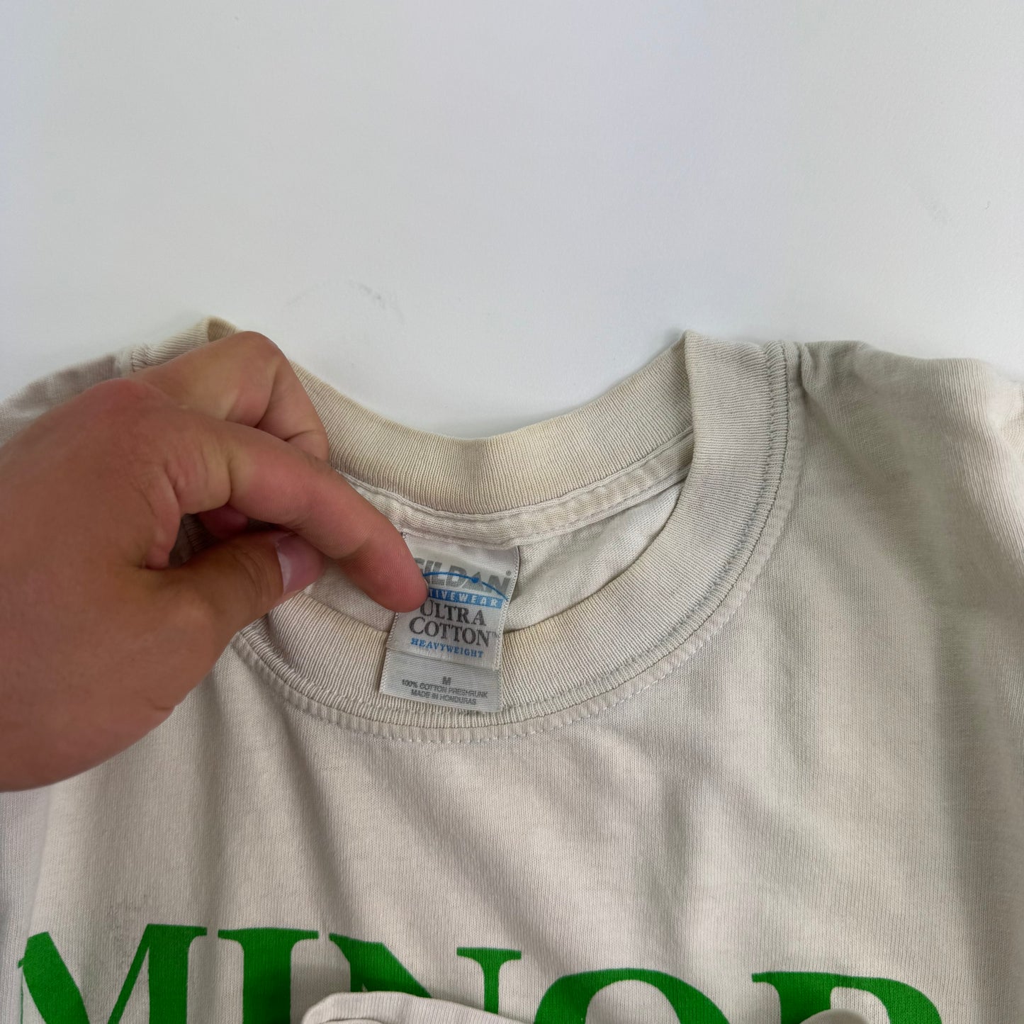 Vintage 2000s Minor Threat Shirt Medium