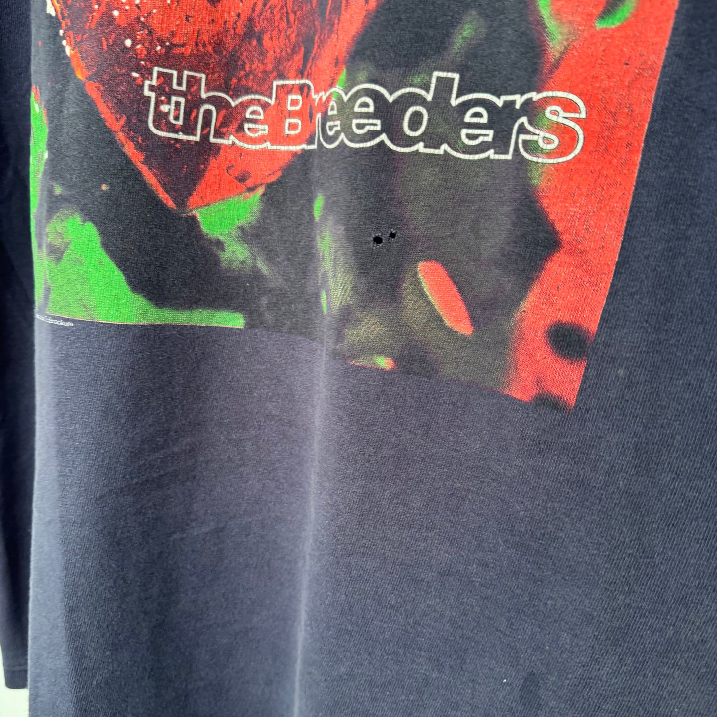 Vintage 1993 The Breeders Shirt Large Last Splash