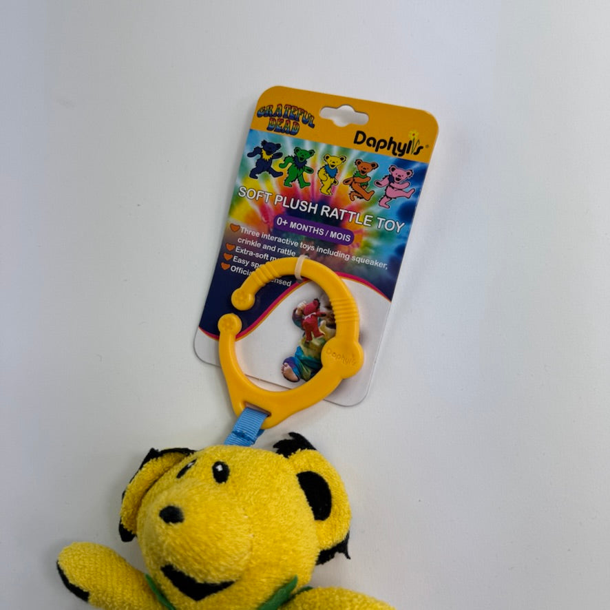 Grateful Dead Plush Bear