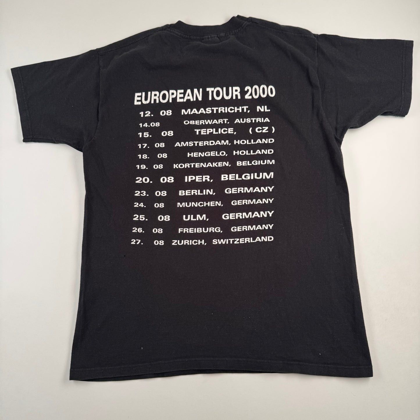 Vintage 2000 Stigmata Shirt Large European Tour