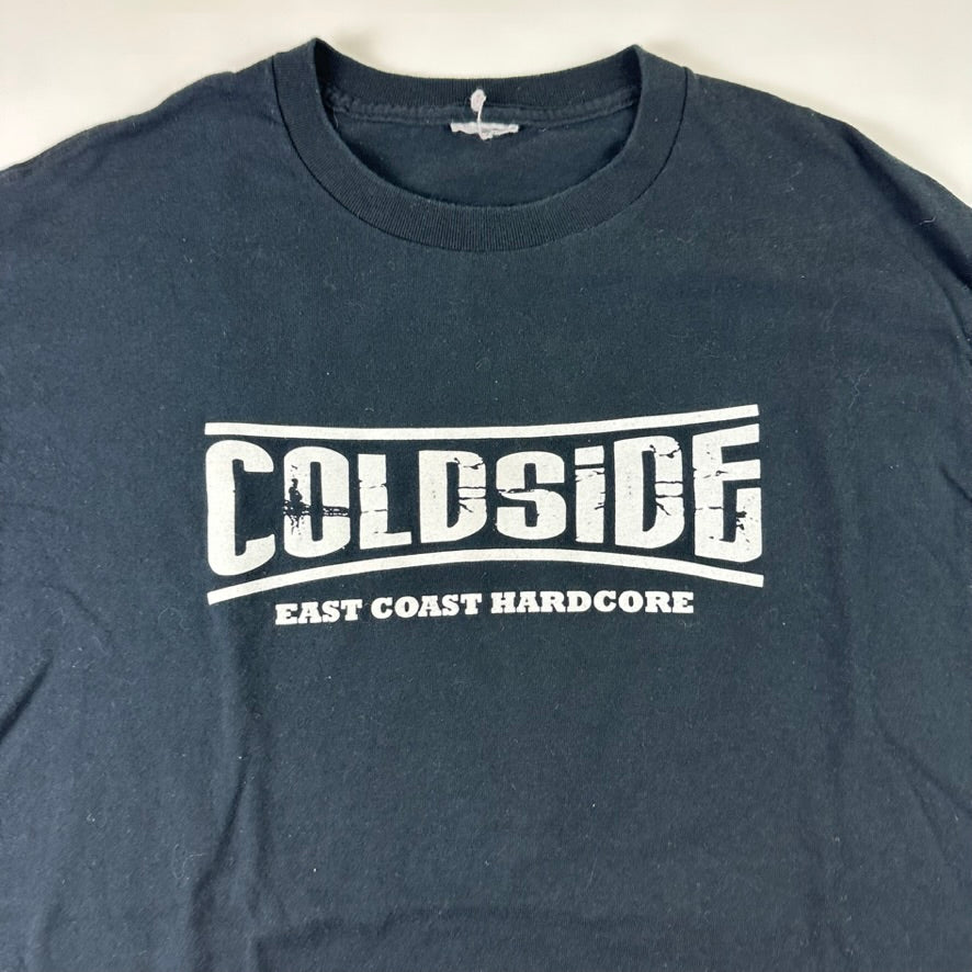 Coldside Shirt Large East Coast Hardcore