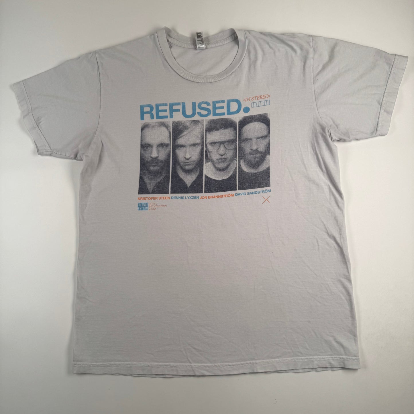 Refused Shirt Large