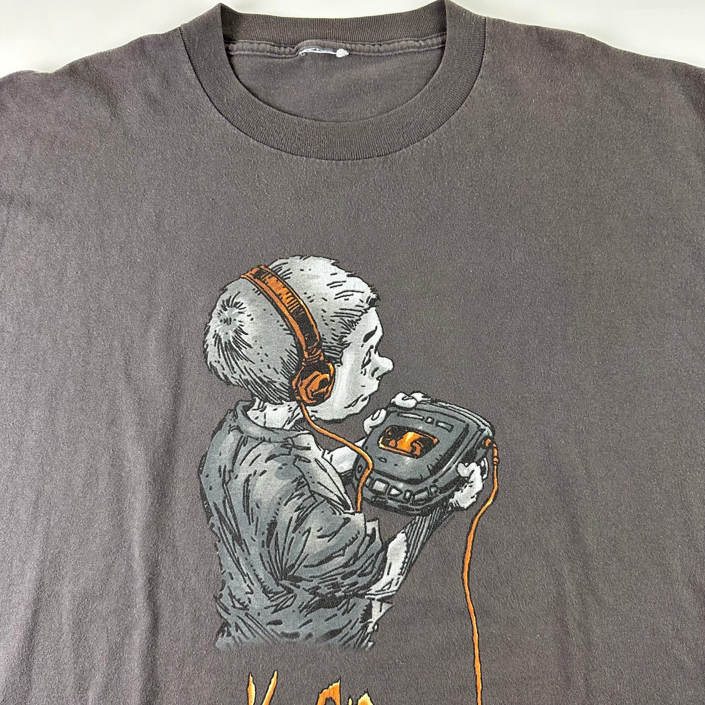Vintage 1998 Korn Shirt XL Follow The Leader
