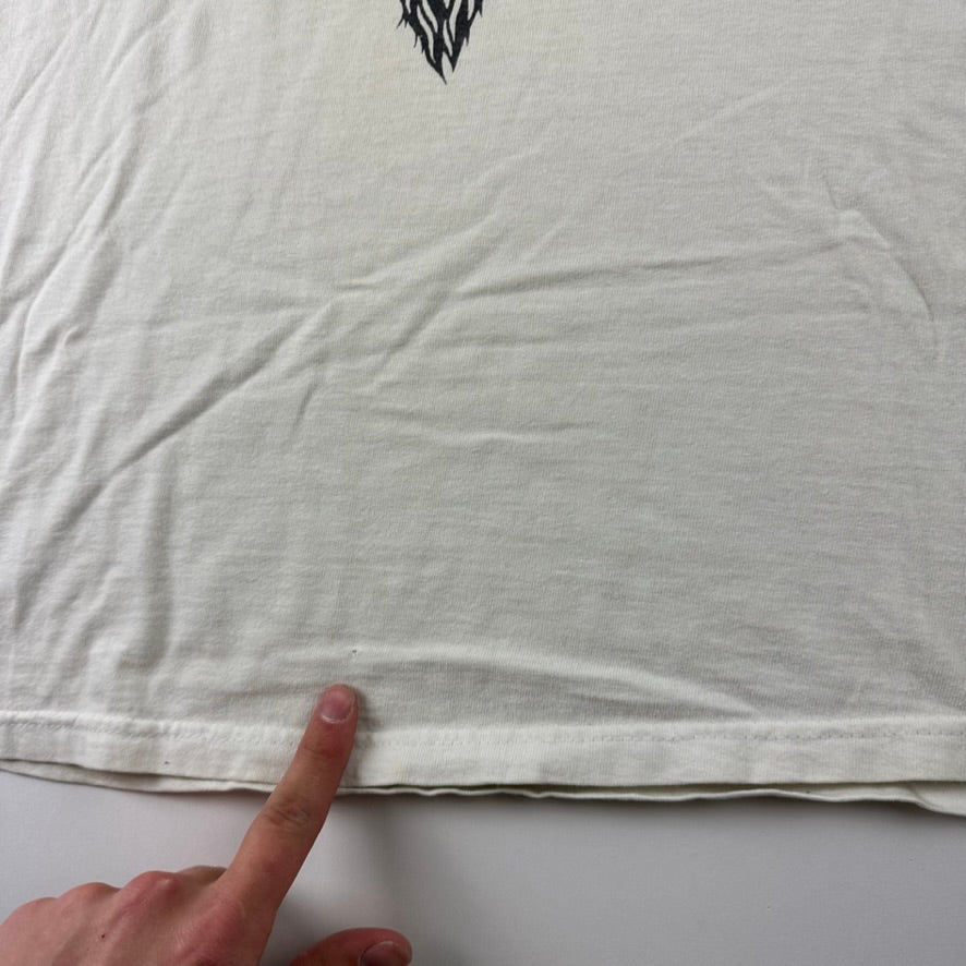 Vintage 90s Skarhead Shirt Large New York City Thug Core