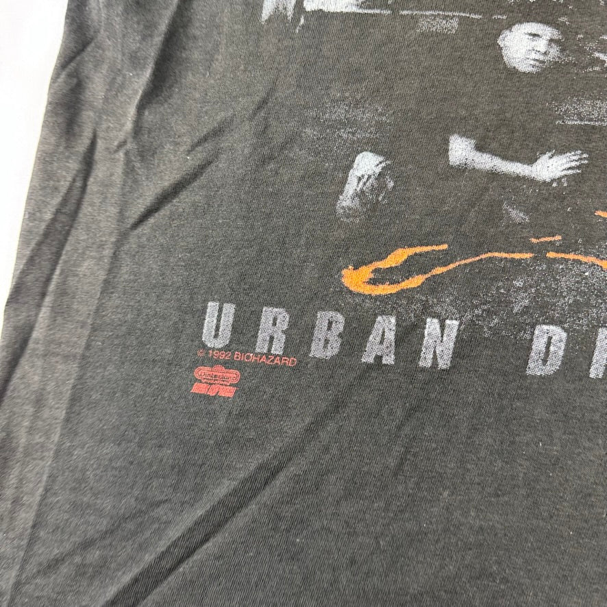 Vintage 1993 Biohazard Shirt Large Urban Discipline 