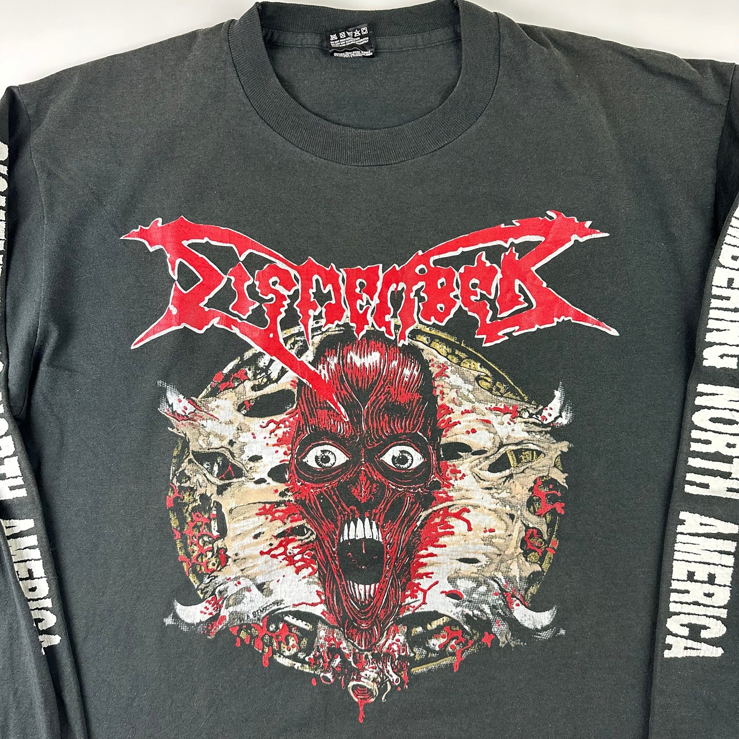 Vintage 90s Dismember Long Sleeve Shirt XL North America