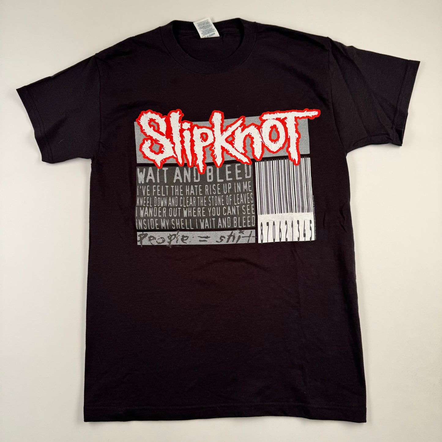 2009 Slipknot Shirt Small Wait And Bleed
