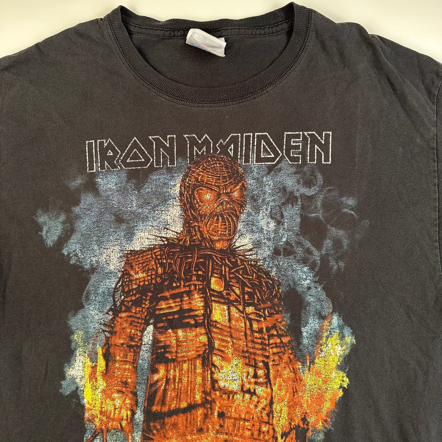 2010 Iron Maiden Shirt Large The Final Frontier