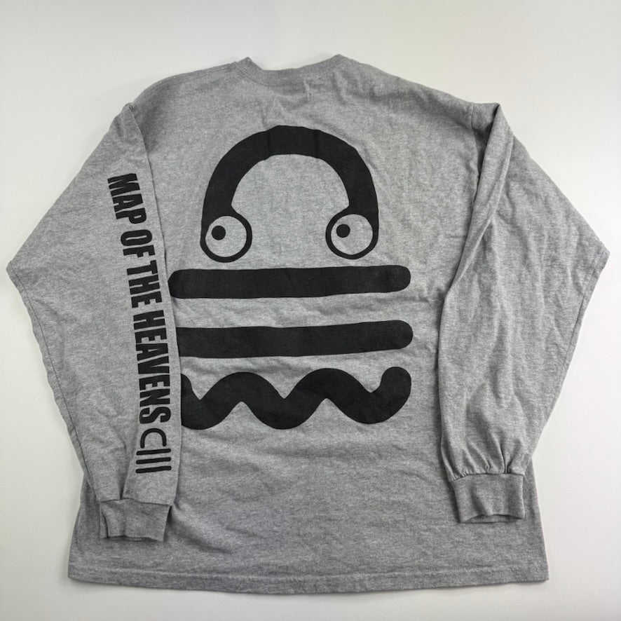 Build And Destroy Long Sleeve Shirt XL Map Of The Heavens