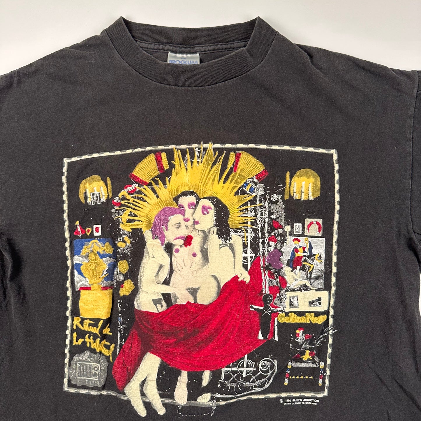 Vintage 1990 Janes Addiction Shirt XL
