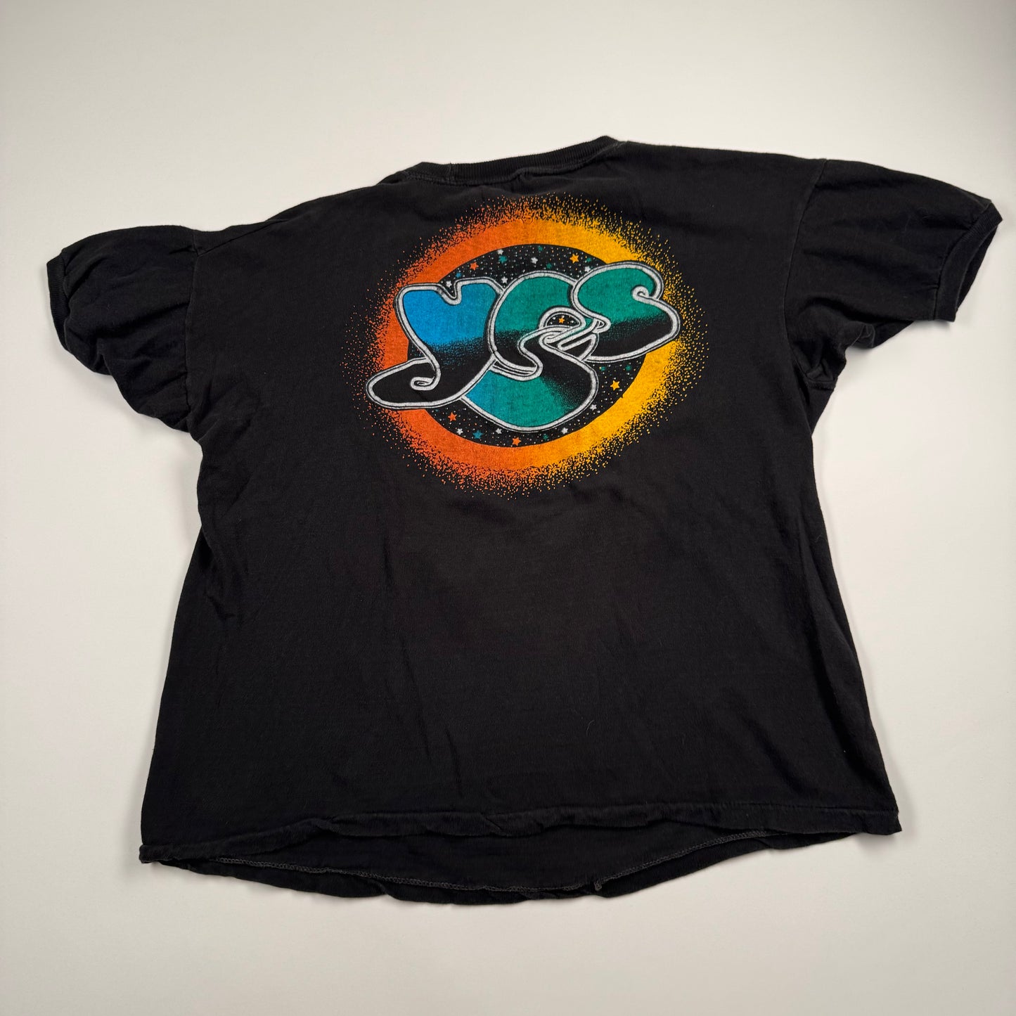 Vintage 70s Yes Shirt Medium On Tour