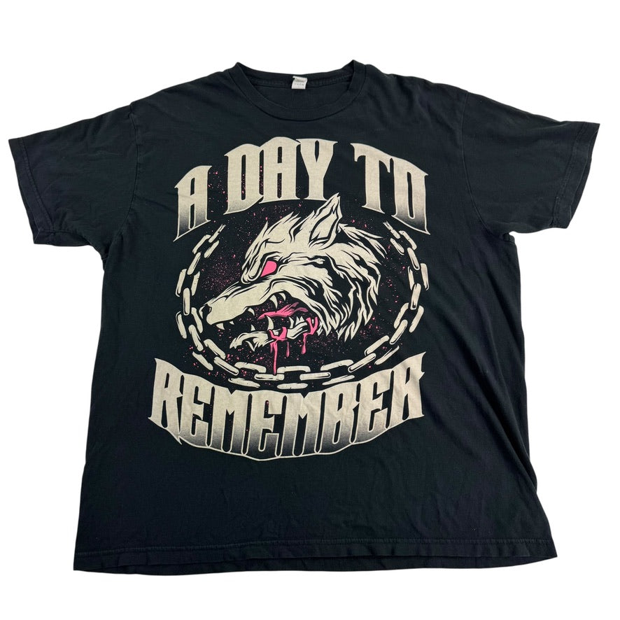 A Day To Remember Shirt Large