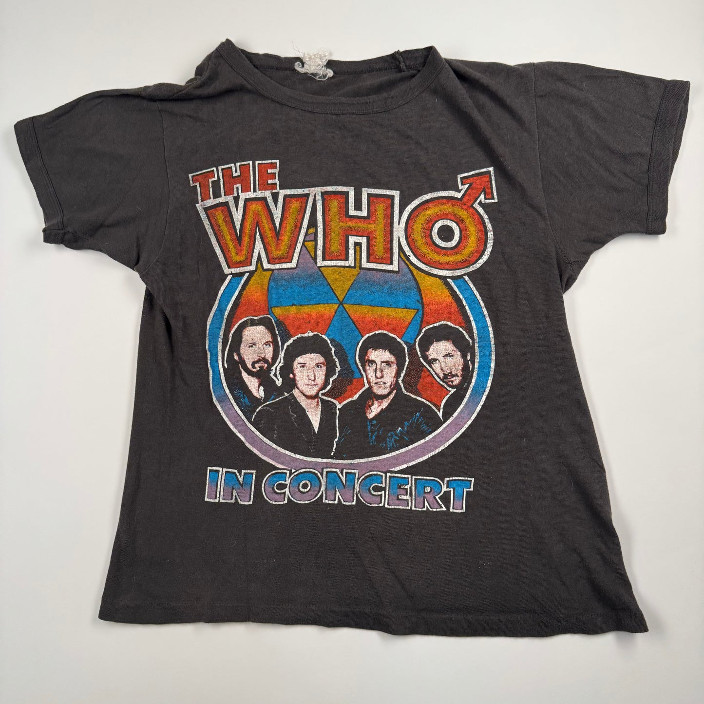 Vintage 70s The Who Shirt Small The Kids Are Alright