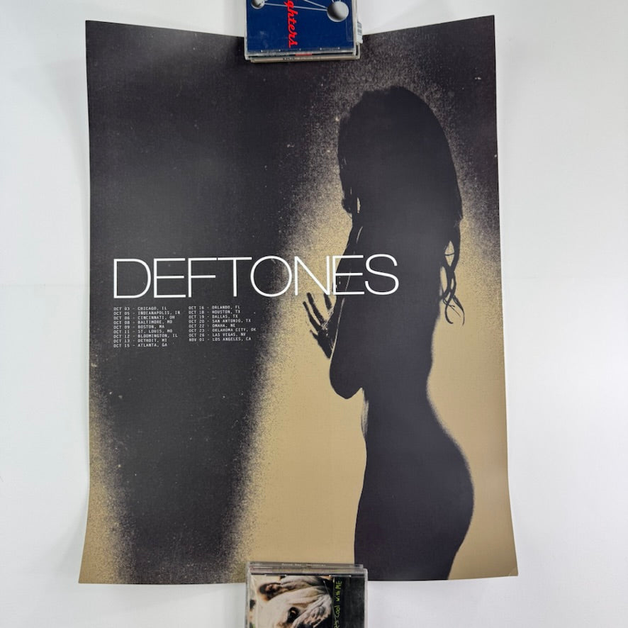 2013 Deftones Poster Tour