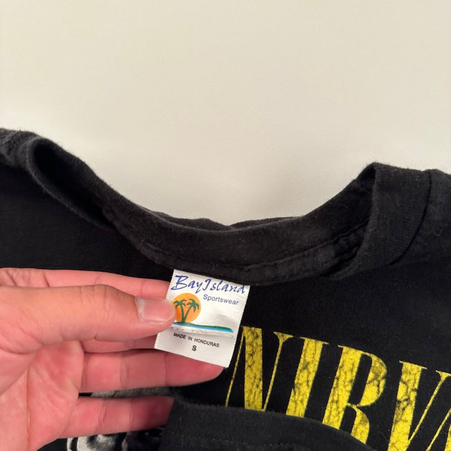 Vintage 2005 Nirvana Shirt Small